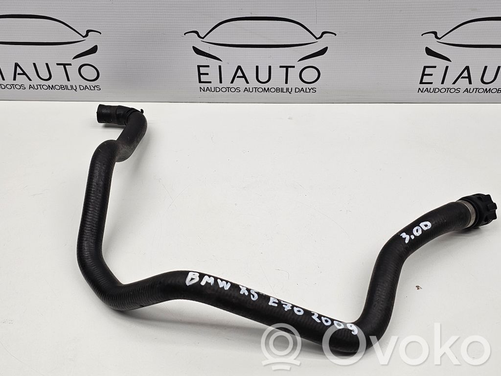 BMW X5 E70 Engine coolant pipe/hose 