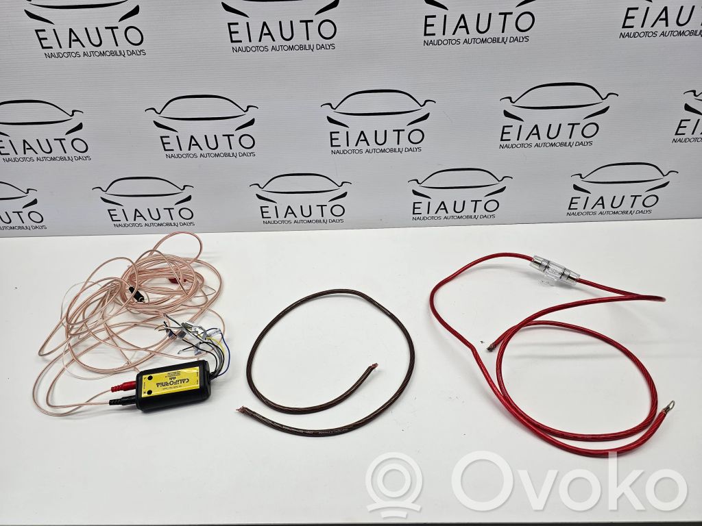 Telar de cableado del sistema de sonido