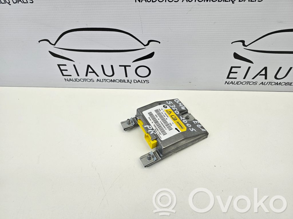 BMW 5 E60 E61 Airbag control unit/module 
