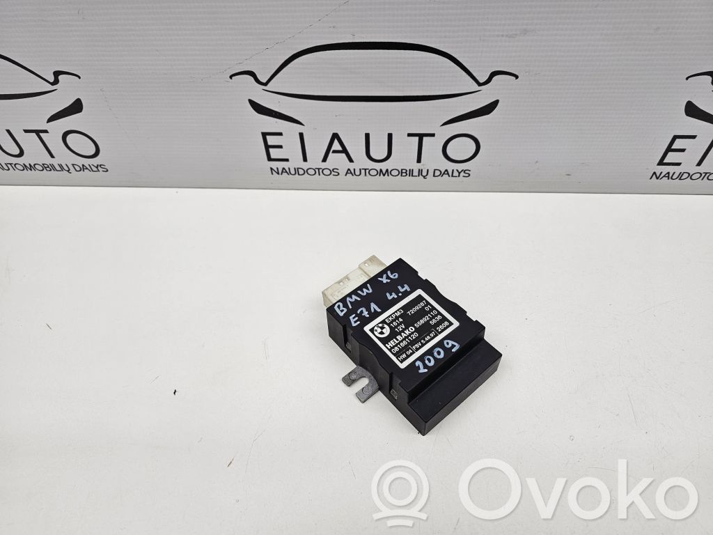 BMW X6 E71 Unité de commande / module de pompe à carburant 