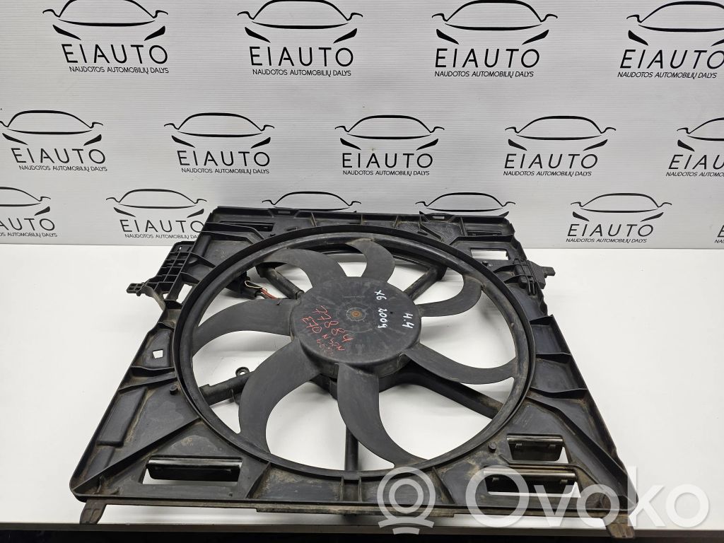 BMW X6 E71 Electric radiator cooling fan 