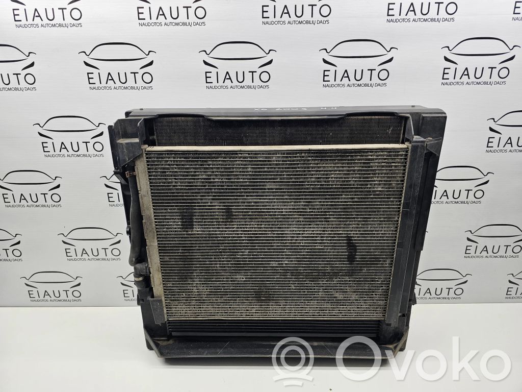 BMW X6 E71 Radiator set 