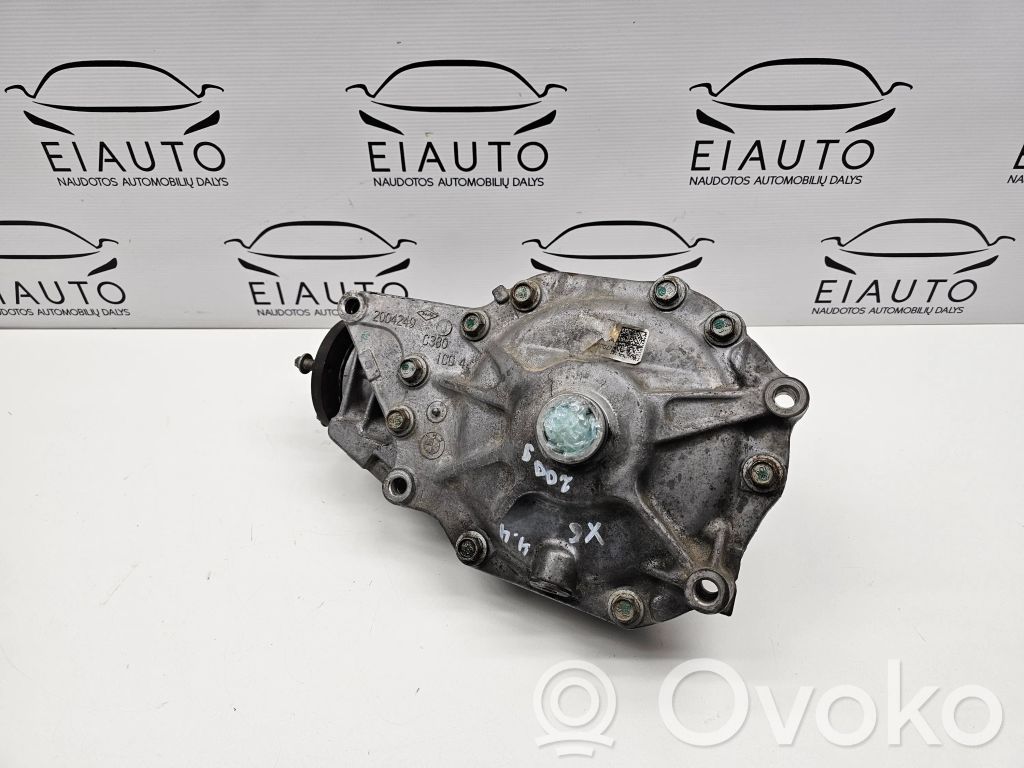 BMW X6 E71 Front differential 
