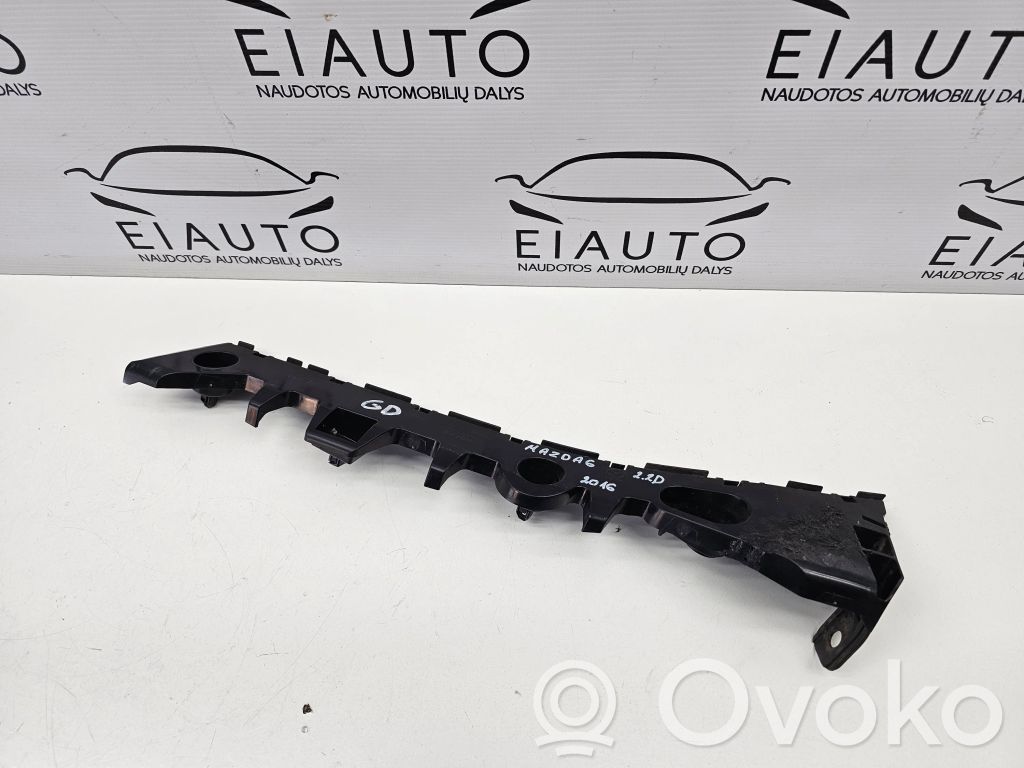 Mazda 6 Support de pare-chocs arrière 