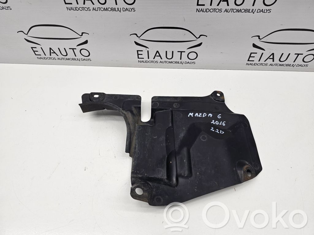 Mazda 6 Protector/cubierta de la carrocería inferior delantera 