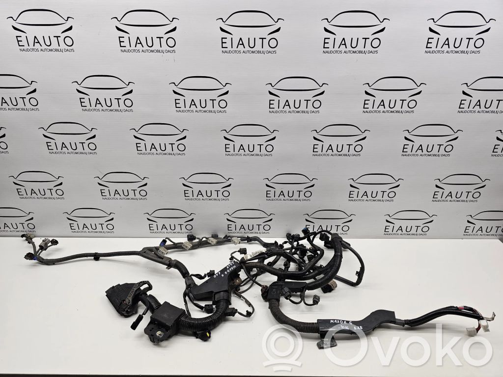Mazda 6 Engine installation wiring loom 