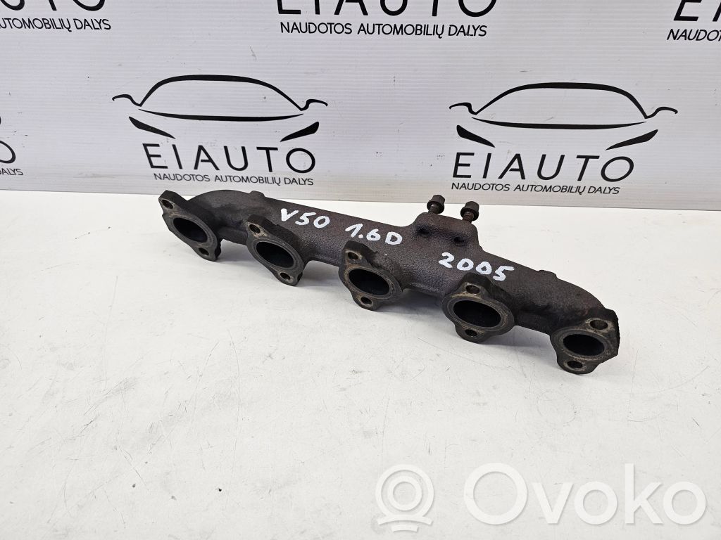 Volvo V50 Išmetimo kolektorius 
