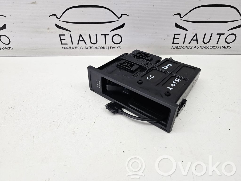 Volkswagen PASSAT CC Console centrale, commande de multimédia l'unité principale 
