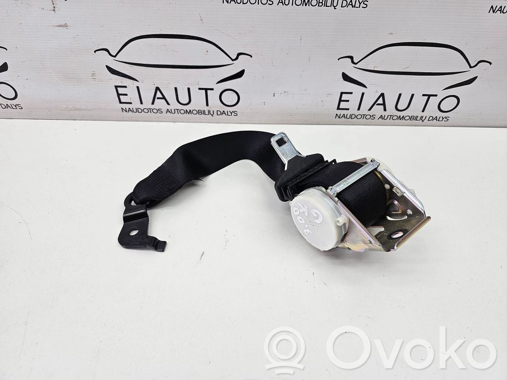BMW 5 F10 F11 Saugos diržas galinis 
