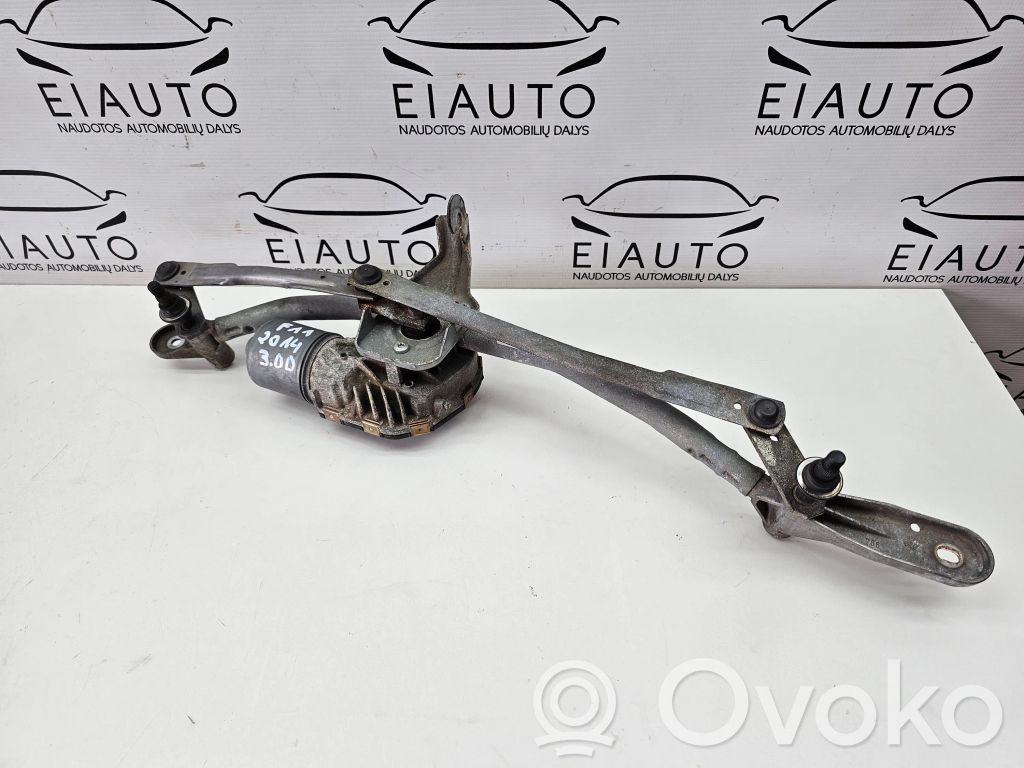 BMW 5 F10 F11 Front wiper linkage and motor 