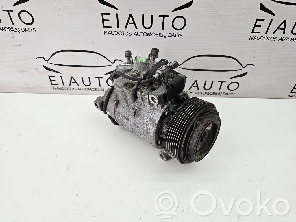 BMW 5 E60 E61 Air conditioning (A/C) compressor (pump) 