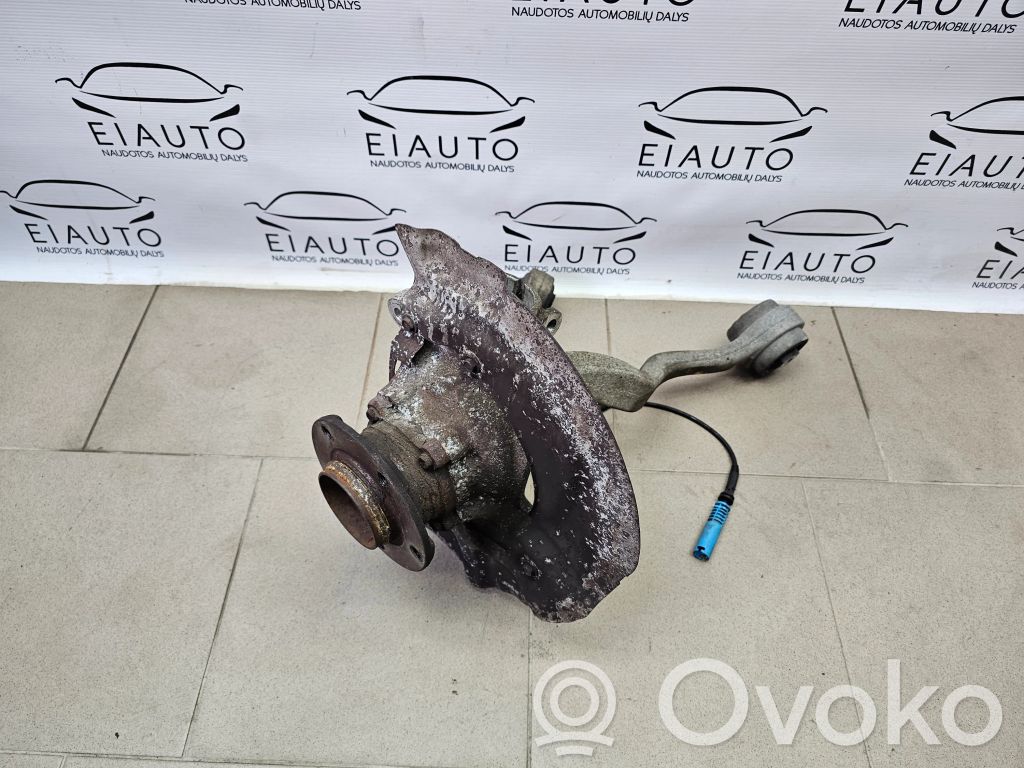 BMW 5 E60 E61 Front wheel hub spindle knuckle 