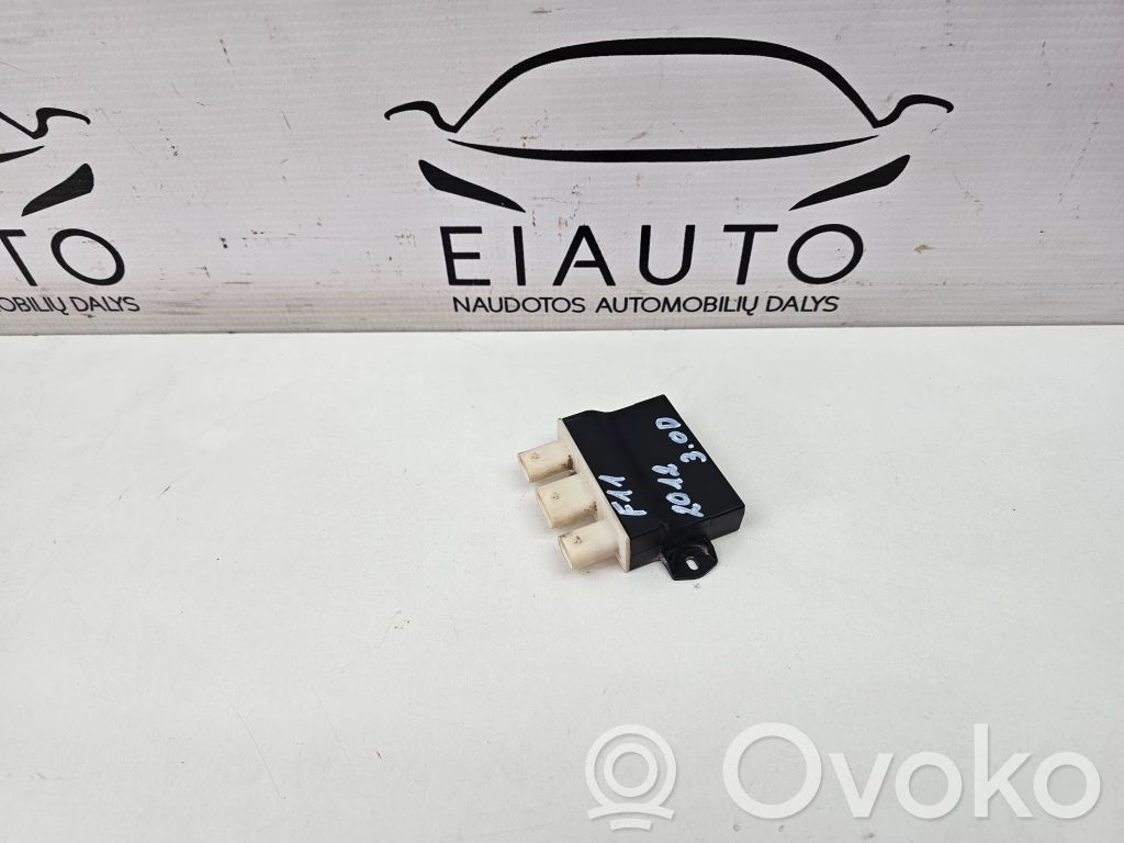 BMW 5 F10 F11 Trunk lid opening control unit 