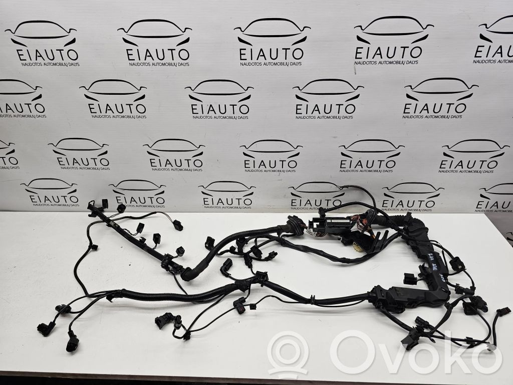 BMW 5 F10 F11 Engine installation wiring loom 