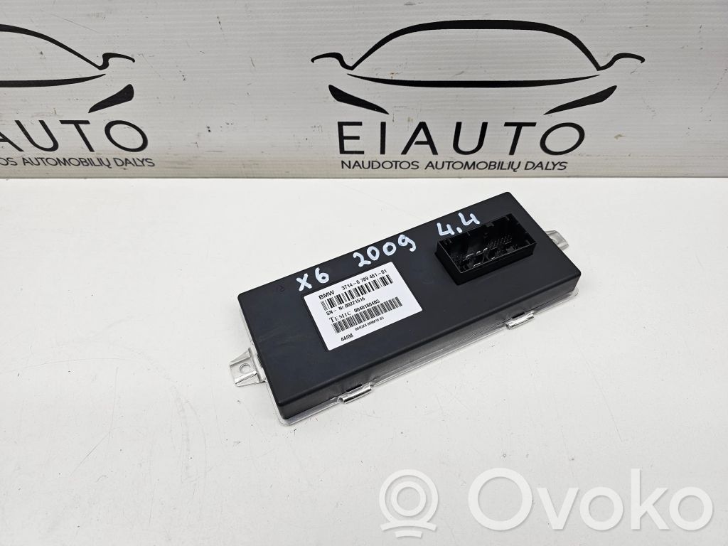 BMW X6 E71 Active stabilizer control unit 