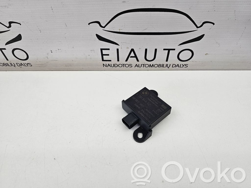 BMW X6 E71 Tire pressure control unit 