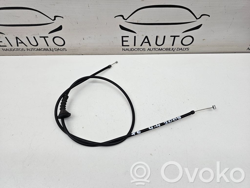 BMW X6 E71 Engine bonnet/hood lock release cable 