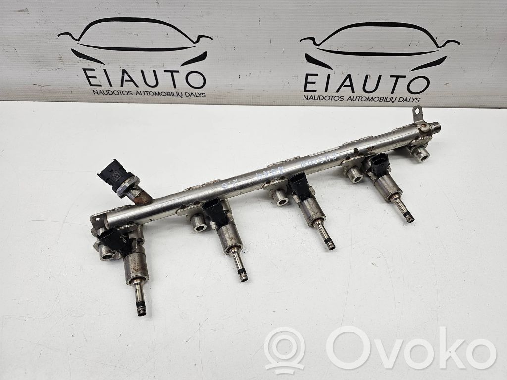 Ford Fusion II Fuel injectors set 