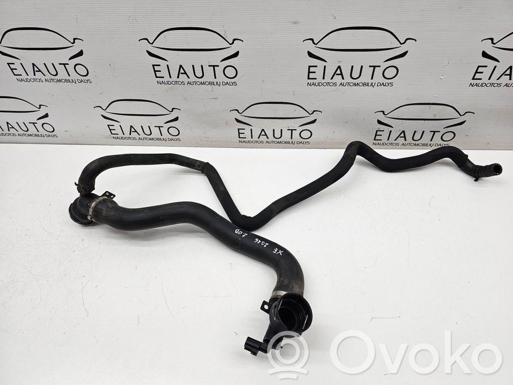 Jaguar XE Engine coolant pipe/hose 