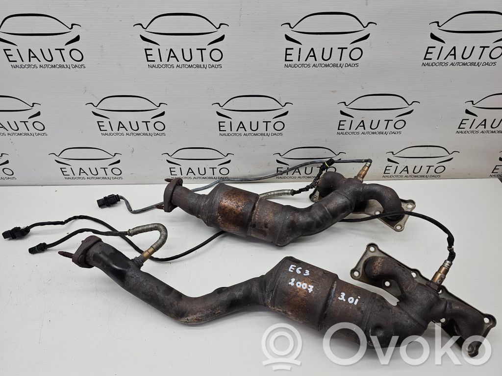 BMW 6 E63 E64 Catalyst/FAP/DPF particulate filter 