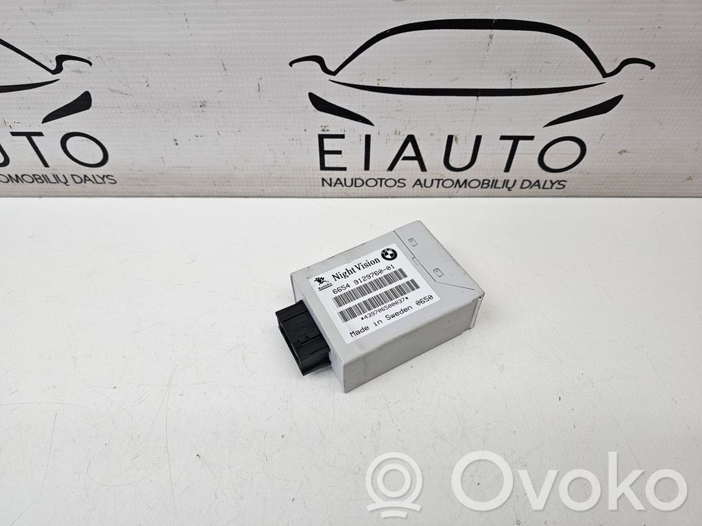 BMW 6 E63 E64 Camera control unit module 