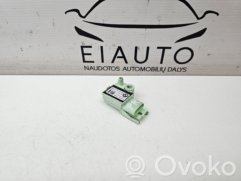 BMW 6 E63 E64 Oro pagalvių smūgio daviklis 