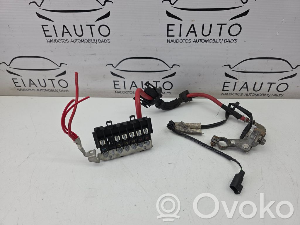 Volvo S60 Cableado positivo 