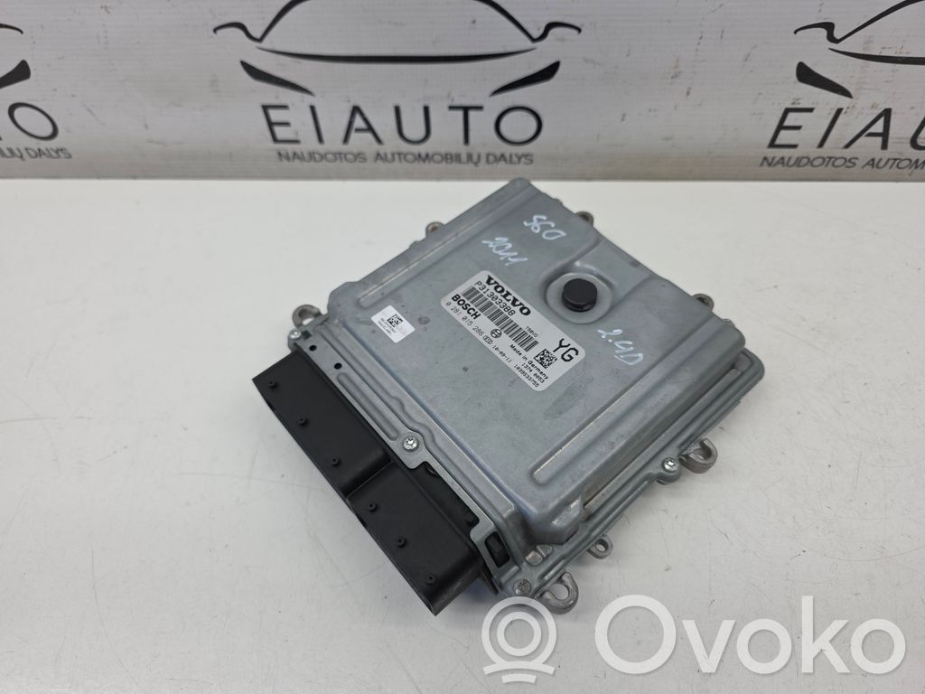 Volvo S60 Engine control unit/module 