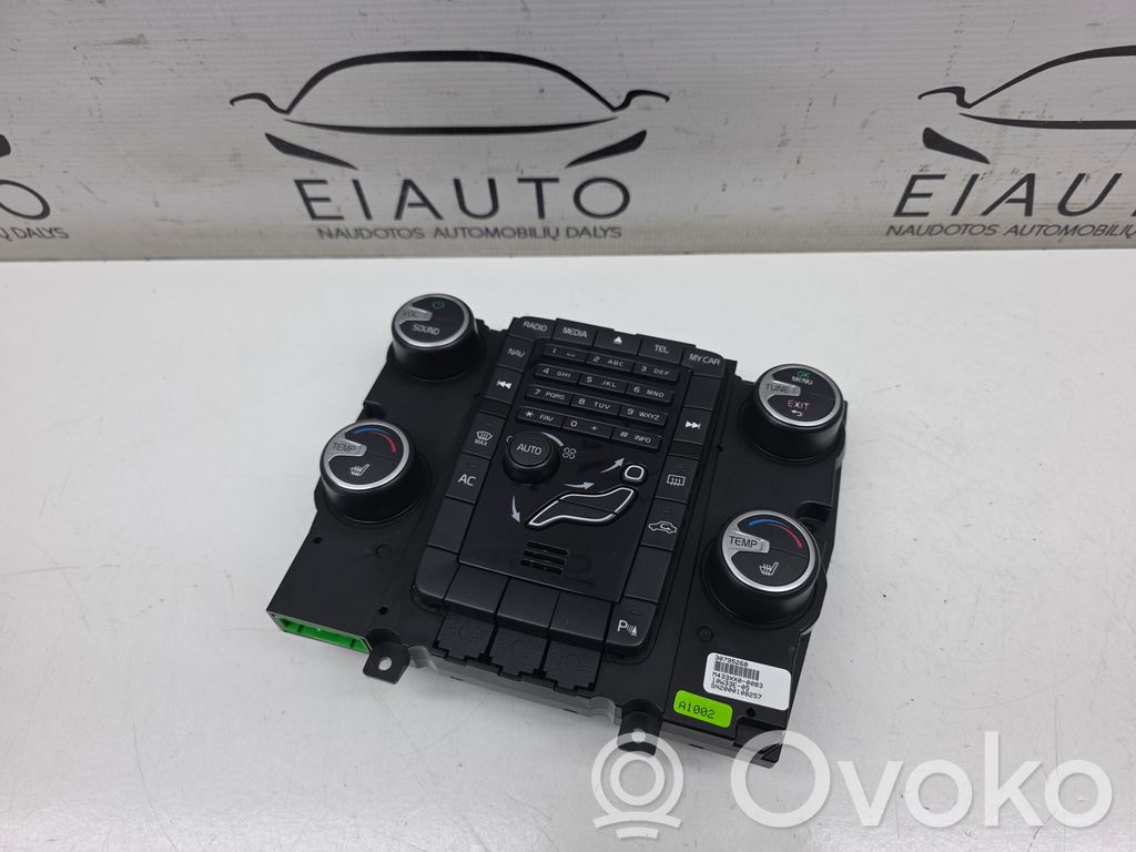 Volvo S60 Climate control unit 