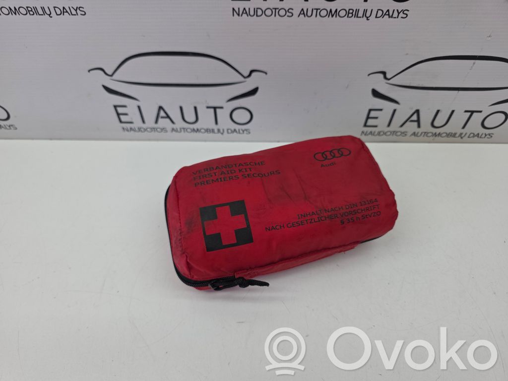 Audi Q2 - Vaistinėlė 