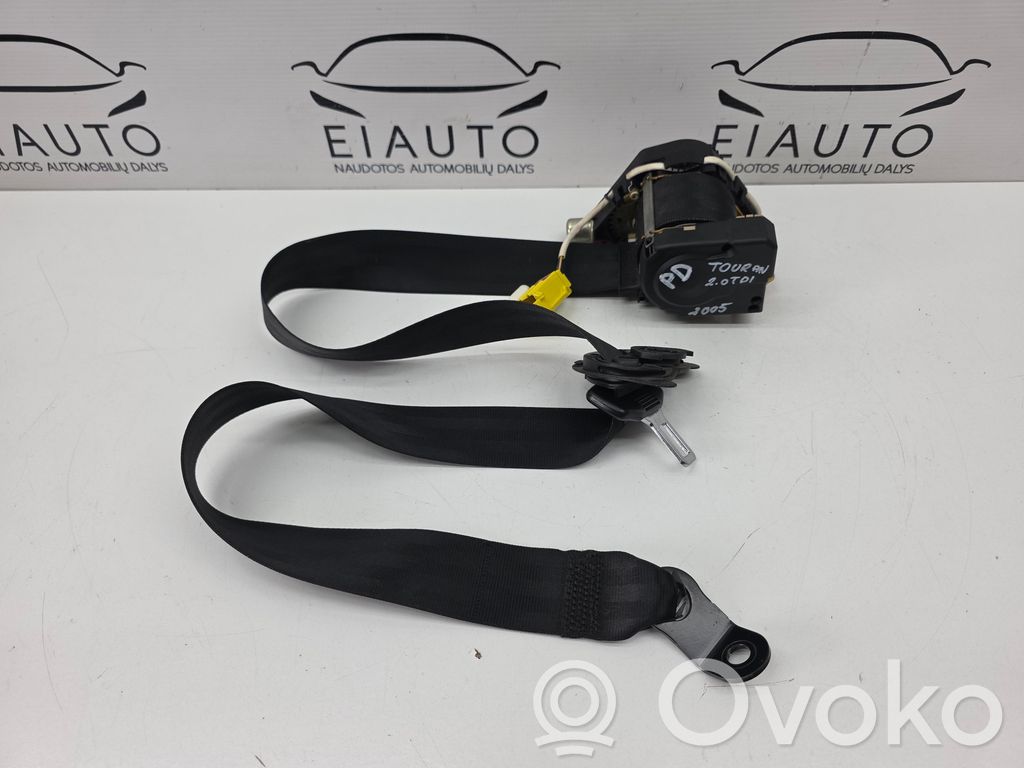 Volkswagen Touran I Pas bezpieczeństwa fotela przedniego 