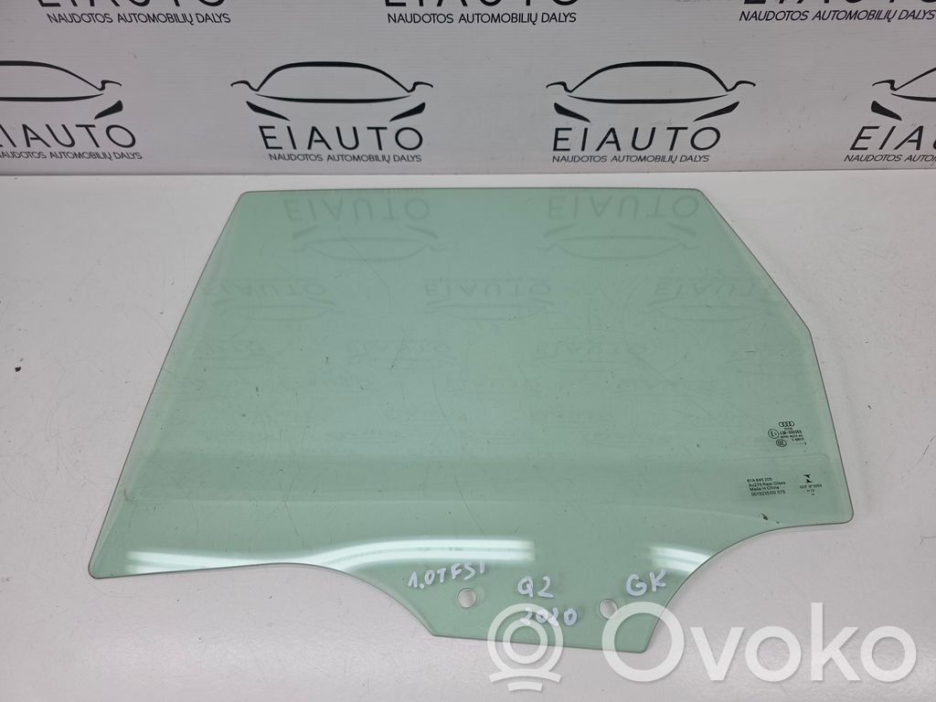 Audi Q2 - Rear door window glass 