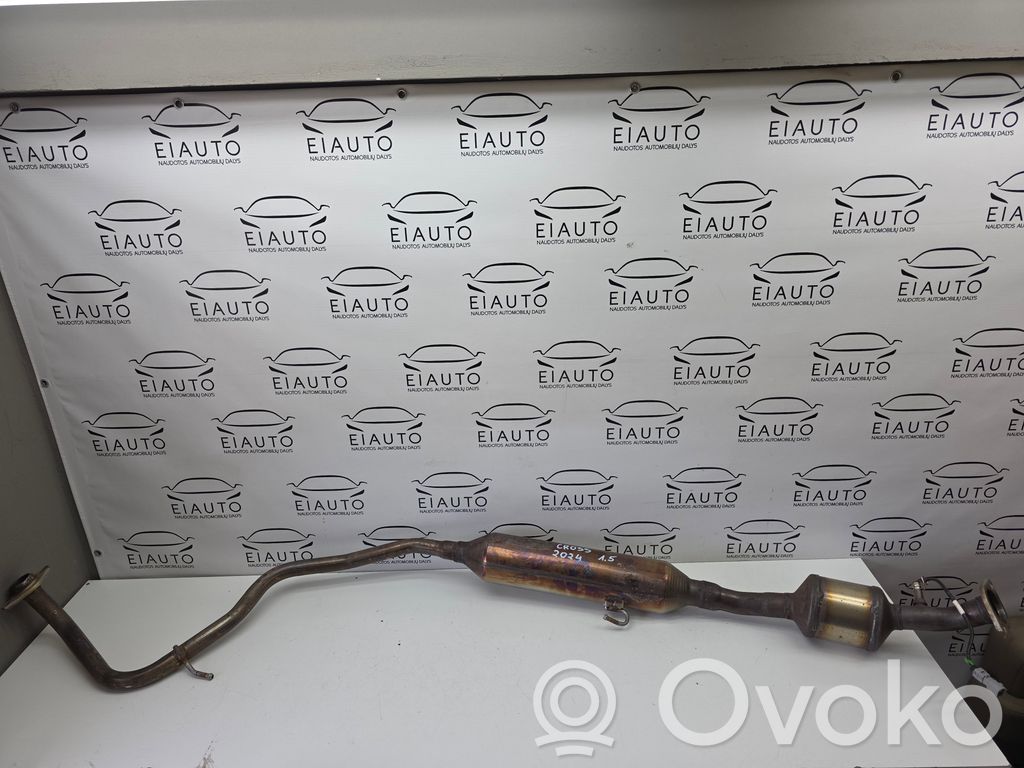 Toyota Yaris Cross Katalizators, FAP/DPF cieto daļiņu filtrs 