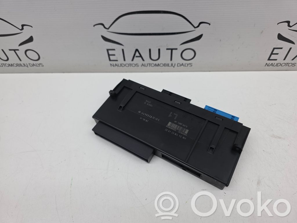 BMW 3 E92 E93 Comfort/convenience module 