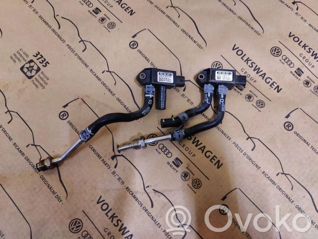Audi A6 C7 Abgasdrucksensor Differenzdrucksensor 