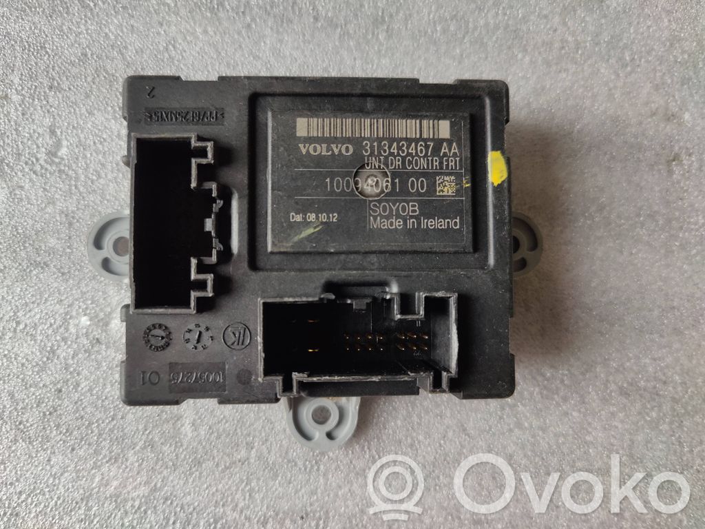 Volvo XC60 Door control unit/module 