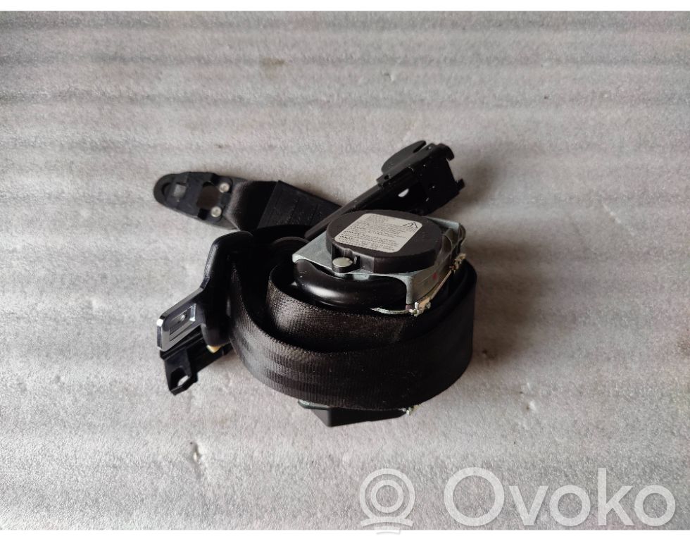 Audi Q7 4L Cinturón delantero 