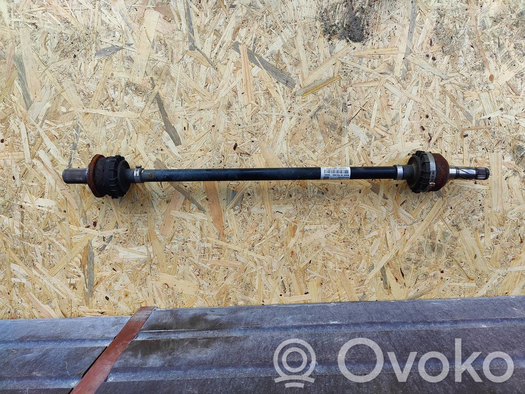 Volvo V60 Albero di trasmissione posteriore 
