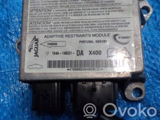 Jaguar X-Type Airbag control unit/module 