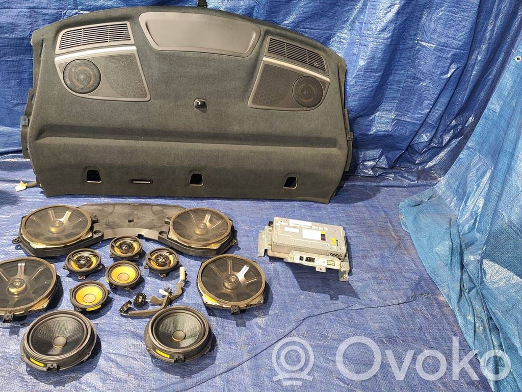 Jaguar XJ X351 Parcel shelf speaker 