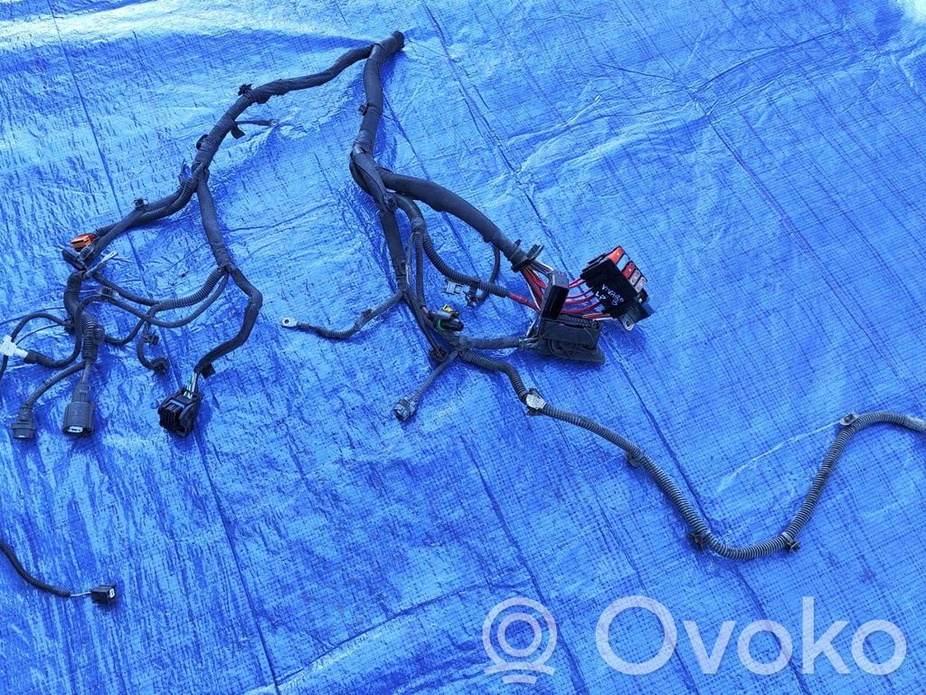 Opel Vivaro Módulo de fusible 