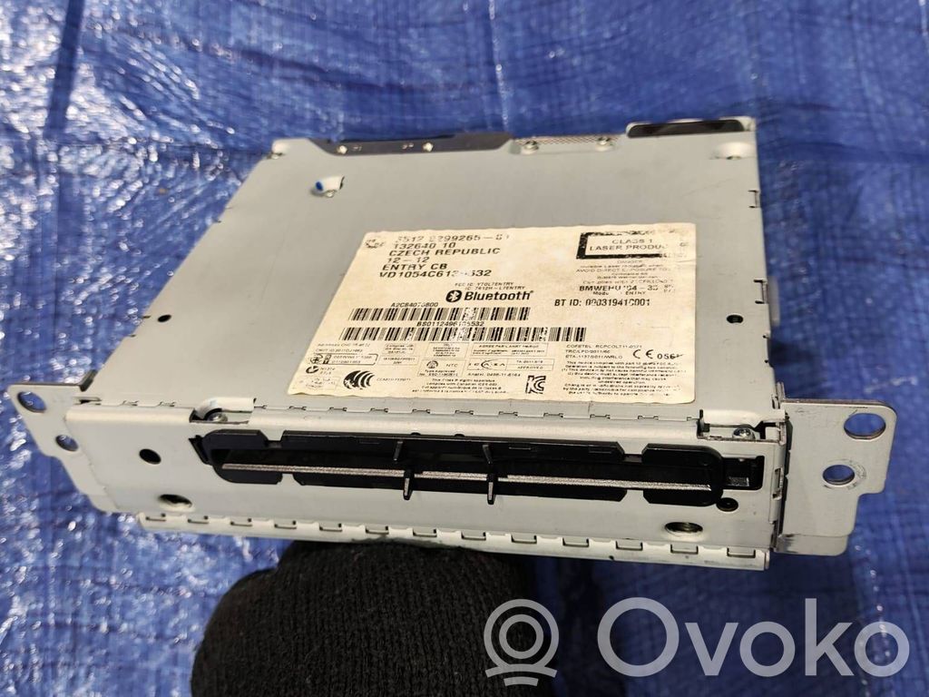 BMW 3 F30 F35 F31 Unitate principală radio/CD/DVD/GPS 