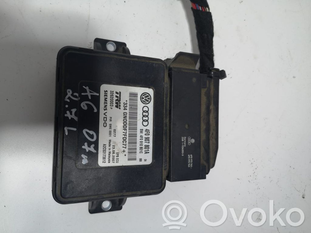 Module de commande de frein à main   4F0907801A,4F0910801C,32620003P