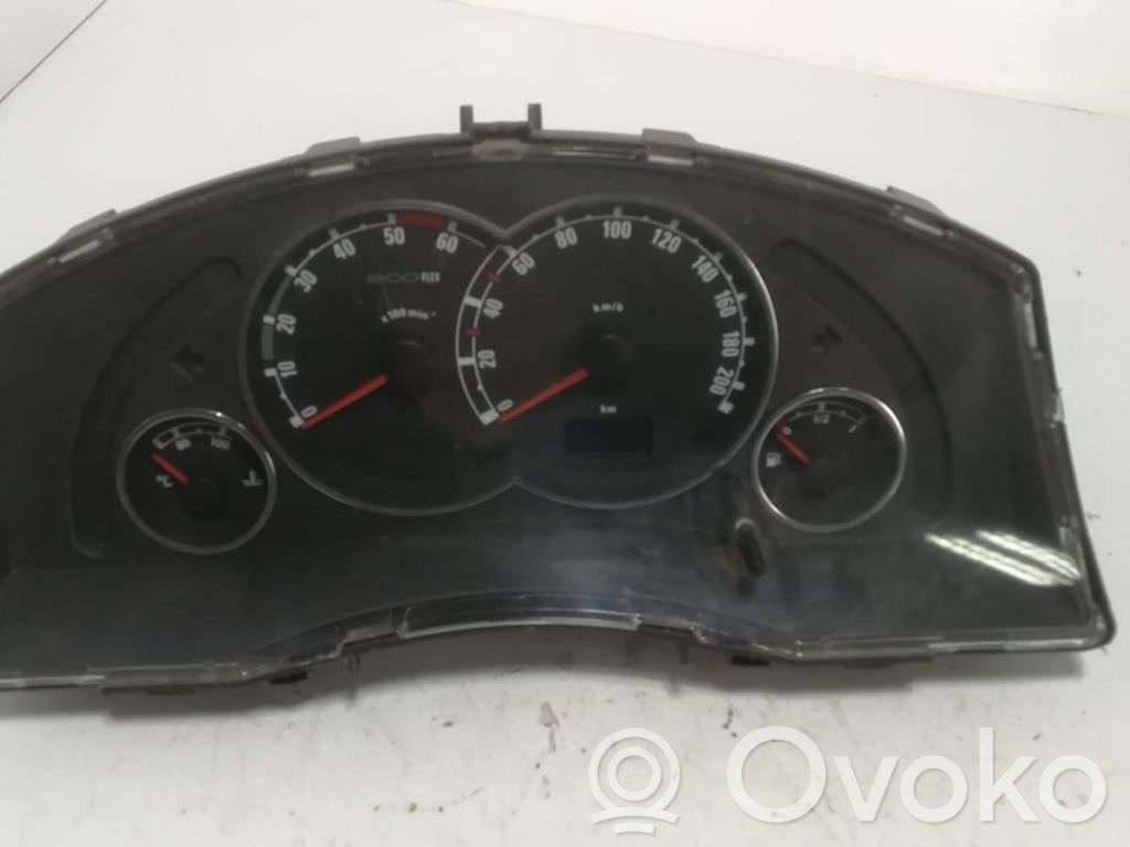 Opel Meriva A Speedometer (instrument cluster) 