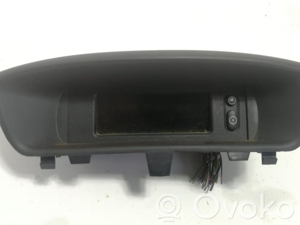 Opel Meriva A Screen/display/small screen 