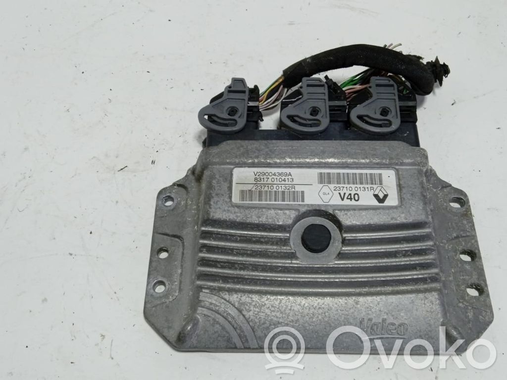 Renault Megane III Engine control unit/module 