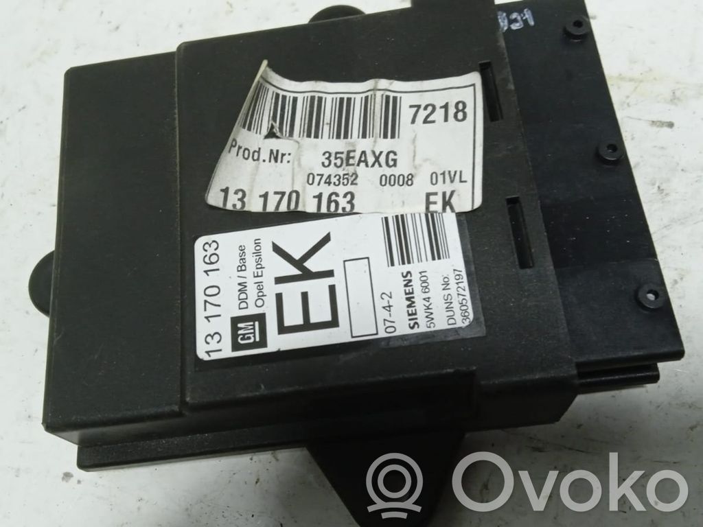 Opel Vectra C Door control unit/module 