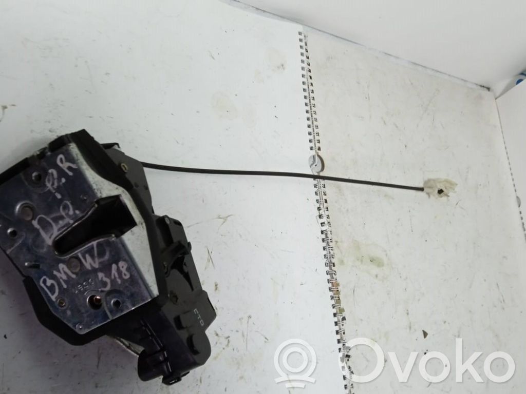 Front door lock