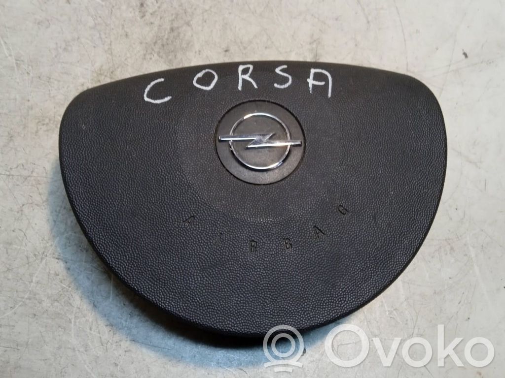 Opel Corsa C Stūres drošības spilvens 