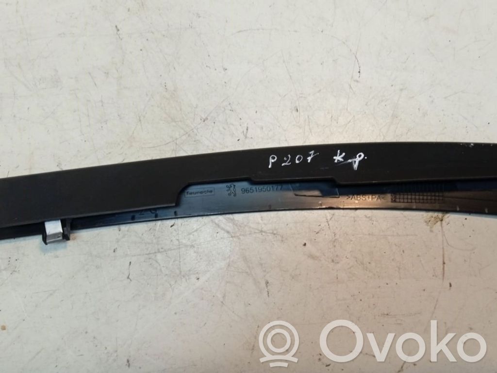 Peugeot 207 Panel trim 
